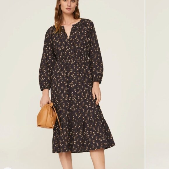 Rails Sal Dress in Romantic Floral Pattern - Picture 1 of 16